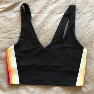 NWOT Spiritual Gangster Sports Bra